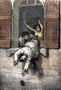 Keskiaika: paavi Johannes XII:n kuolema