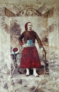 Zouave, n. 1870 (väri litho)