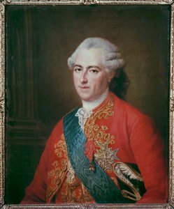 Kuningas Ludvig XV... (maalaus kankaalle) tekijältä Francois Hubert Drouais