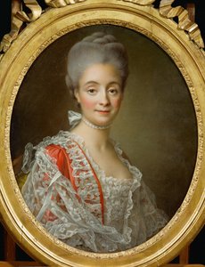 Mme Jacques-Benoit Loysin muotokuva tekijältä Francois-Hubert Drouais