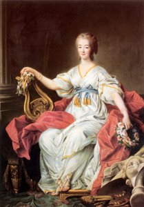 Kreivitär Jeanne (Becu) du Barryn muotokuva