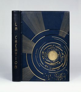 Kirjan kansi Joseph-Charles Mardrusin "La Creation" -kappaleelle