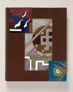 Alfred de Vignen Daphnen etukansi, Georges Cretten toteuttama Jean Gouldenin laatoilla