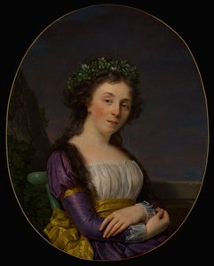 Marie-Louise Joubertin, o.s. Poulletier de Perigny, muotokuva