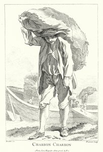 Coalman (kaiverrus) tekijältä Francois (after) Boucher