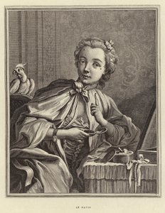 Aamu (kaiverrus) tekijältä Francois (after) Boucher