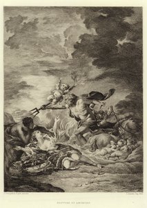 Neptune et Amymone (kaiverrus)