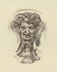 Hymyilevät kasvot (kaiverrus) tekijältä Francois (after) Boucher