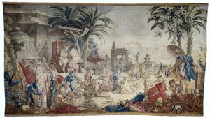 Kiinan markkinat, Beauvaisin kuninkaallinen valmistus tekijältä Francois (after) Boucher