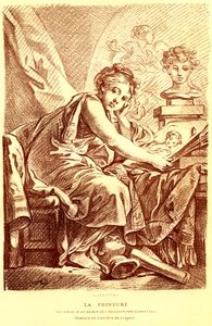 Maalaus tekijältä Francois (after) Boucher