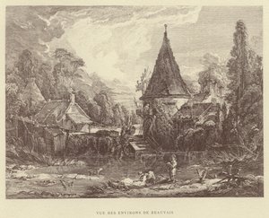 Näkymä Beauvais