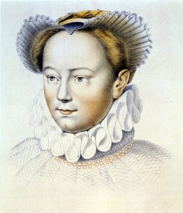 muotokuva Marguerite de Valois