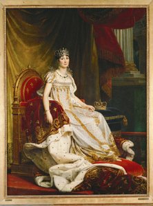 Josephine Beauharnais, keisarinna, keisari Napoleon I:n ensimmäinen vaimo ...