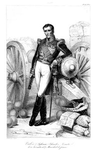 Sylvain Charles Valée 1773-1840, Ranskan marsalkka, 1839. tekijältä Francois