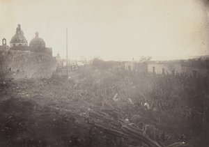 Arkkitehtuuritutkimus Meksikossa, 1864-69. tekijältä Francois Aubert