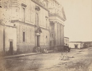 [Luostari La Cruzissa], 1867. tekijältä Francois Aubert