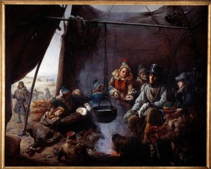 Louis Philippe, Orleansin herttua (josta tuli kuningas Louis Philippe 1 tekijältä François Auguste Biard