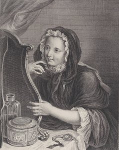 Coquettish Widow, 1724.