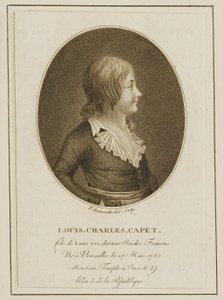 Louis Charles Capet tekijältä Francois Bonneville