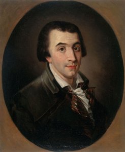 Jacques-Pierre Brissot de Warvillen muotokuva 1754-1793, n. 1790.