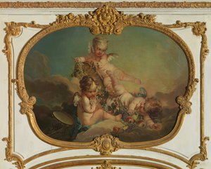 Syksyn allegoria tekijältä François Boucher