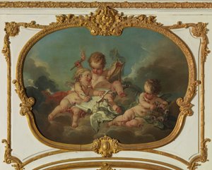 Lyriikan allegoria tekijältä François Boucher