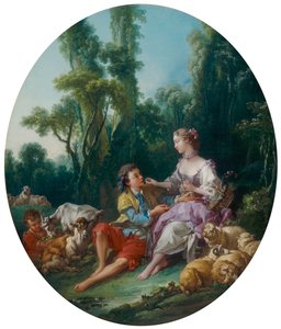 Ajattelevatko he viinirypälettä? (Pensent-ils au rusina?) tekijältä François Boucher