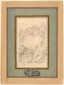 Armorial kirjakilpi Crozatille, Baron de Thiers tekijältä François Boucher
