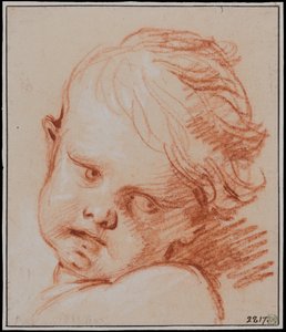 Lapsen pää tekijältä François Boucher
