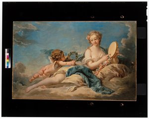 Clio, historian ja laulun museo tekijältä François Boucher