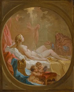 Danaë tekijältä François Boucher