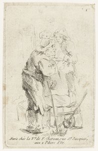 Kolme maanviljelijää tekijältä François Boucher