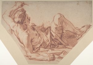 Kaatunut metsästäjä tekijältä François Boucher