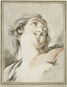 Naistenpää tekijältä François Boucher