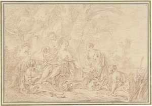 Mooseksen löytäminen tekijältä François Boucher