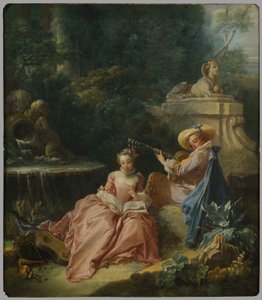 Musiikkitunti tekijältä François Boucher