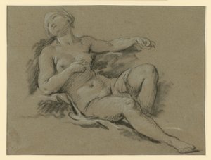 Makaava naisalastonkuva tekijältä François Boucher