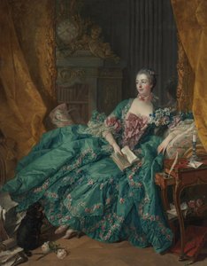 Madame de Pompadour tekijältä François Boucher