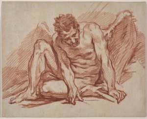 Miesten akatemia siivillä tekijältä François Boucher