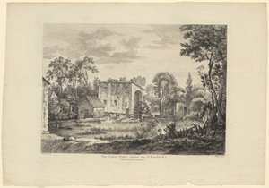 Luonnonkuvaus François Boucherin teoksen mukaan (nro 1) tekijältä François Boucher