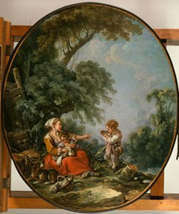 Paimenateria tekijältä François Boucher