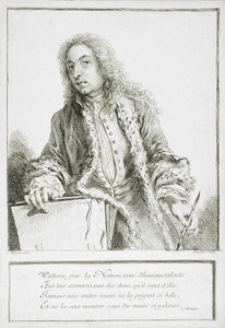 Antoine Watteaun muotokuva tekijältä François Boucher