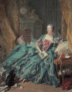 Madame de Pompadourin muotokuva tekijältä François Boucher