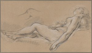 Makaava nymfi tekijältä François Boucher
