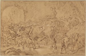 Paluu laumaan tekijältä François Boucher