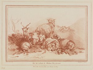 lampaanlauma tekijältä François Boucher