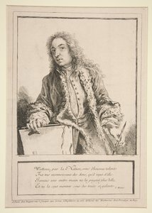 Antoine Watteaun omakuva tekijältä François Boucher