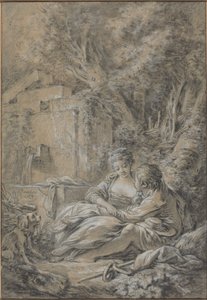 Kaksinkeskinen keskustelu tekijältä François Boucher