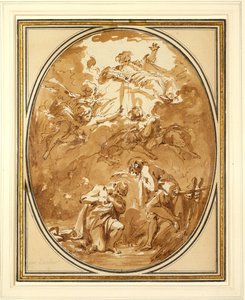 Kristuksen kaste tekijältä François Boucher