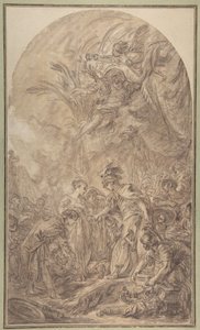 Scipion pidättyvyys tekijältä François Boucher